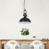 Zander Lighting Guri Steel Pendant Light