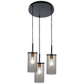 Zander Lighting Dargin 3 Light Pendant