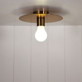 Zander Lighting Sphere Steel DIY Batten Fix Light