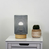 Zander Lighting 22cm Walter Table Lamp