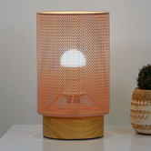Zander Lighting 22cm Walter Table Lamp