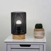 Zander Lighting 22cm Walter Table Lamp
