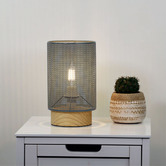 Zander Lighting 22cm Walter Table Lamp