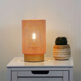 Zander Lighting 22cm Walter Table Lamp