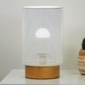 Zander Lighting 22cm Walter Table Lamp