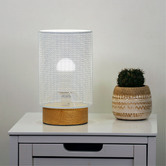 Zander Lighting 22cm Walter Table Lamp