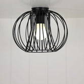 Zander Lighting Shire Batten Fix Ceiling Light