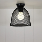 Zander Lighting Varner Batten Fix Ceiling Light