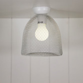 Zander Lighting Varner Batten Fix Ceiling Light