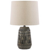 Zander Lighting Tonic Ceramic Table Lamp