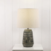 Zander Lighting Tonic Ceramic Table Lamp