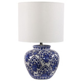 Zander Lighting Eden Ceramic Table Lamp