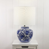 Zander Lighting Eden Ceramic Table Lamp