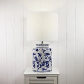 Zander Lighting Blossom Ceramic Table Lamp