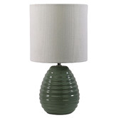 Zander Lighting Lauren Ceramic Table Lamp