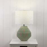 Zander Lighting Sayer Ceramic Table Lamp