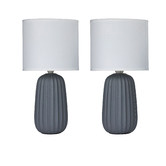 Zander Lighting Kimberly Ceramic Table Lamps