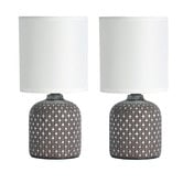Zander Lighting Cole Ceramic Table Lamps