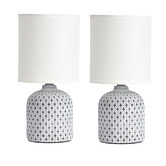 Zander Lighting Cole Ceramic Table Lamps