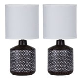 Zander Lighting Jameson Ceramic Table Lamps