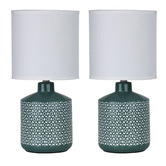Zander Lighting 38cm Jameson Ceramic Table Lamps