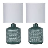Zander Lighting Jameson Ceramic Table Lamps