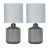 Zander Lighting 38cm Jameson Ceramic Table Lamps