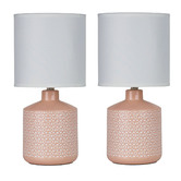 Zander Lighting 38cm Jameson Ceramic Table Lamps