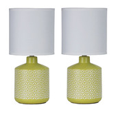 Zander Lighting Jameson Ceramic Table Lamps