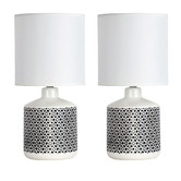 Zander Lighting 38cm Jameson Ceramic Table Lamps