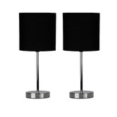 Zander Lighting Veronika Steel Table Lamps