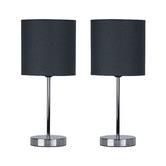 Zander Lighting Veronika Steel Table Lamps