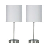 Zander Lighting Veronika Steel Table Lamps