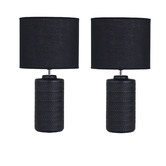 Zander Lighting Jesse Ceramic Table Lamps
