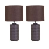 Zander Lighting Jesse Ceramic Table Lamps