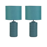 Zander Lighting Jesse Ceramic Table Lamps