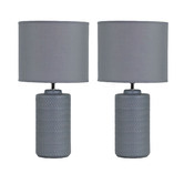 Zander Lighting Jesse Ceramic Table Lamps