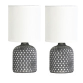 Zander Lighting Cole Ceramic Table Lamps