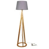 Zander Lighting Martina Wooden Floor Lamp