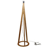 Zander Lighting Martina Wooden Floor Lamp