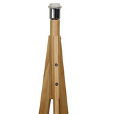Zander Lighting Martina Wooden Floor Lamp
