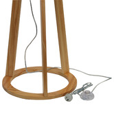 Zander Lighting Martina Wooden Floor Lamp