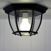 Zander Lighting Highland DIY Under Eave Wall Light