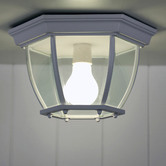 Zander Lighting Highgate DIY Under Eave Exterior Wall Light