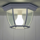 Zander Lighting Highland DIY Under Eave Wall Light