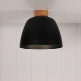 Zander Lighting Myles Batten Fix Ceiling Light