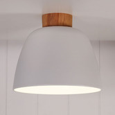 Zander Lighting Myles Batten Fix Ceiling Light