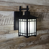 Zander Lighting Kash Outdoor Wall Light