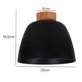 Zander Lighting Myles Batten Fix Ceiling Light
