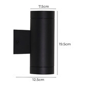 Zander Lighting Rory Up/Down Outdoor Wall Light